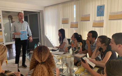 TRAIN in University and with our community in Bulgaria